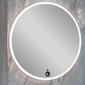 Granlusso Lux Round LED Illuminated Fog Free Mirror