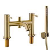 Granlusso Portofino Bath Shower Mixer With Handset Kit