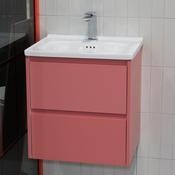 Granlusso™ Sorrento Short Projection Wall Mounted Vanity Unit with Basin