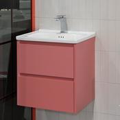 Granlusso™ Sorrento Short Projection Wall Mounted Vanity Unit with Basin