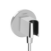 Hansgrohe FixFit S Wall Outlet With Shower Holder image
