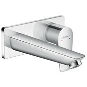 Hansgrohe Talis E Wall Mounted Single Lever Basin Mixer Tap - Chrome