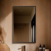 Harbour Rectangular Bathroom Mirror - Gunmetal image