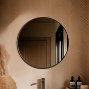 Harbour Round Bathroom Mirror - Gunmetal image