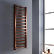 Helston Straight Ladder Heated Towel Rail image