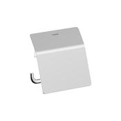Hansgrohe AddStoris S Toilet Roll Holder with Cover image