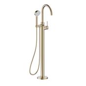 Hoxton 2.0 Floorstanding Bath Shower Mixer With Handset Kit
