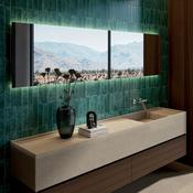 I Colori Laguna Decor Wall Tile 5x23cm Gloss image