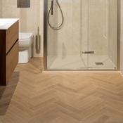 Kaizen Honey Wood Effect Porcelain Tile 8x36cm Antislip Matt