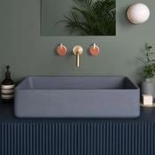 Kast Arla Countertop Concrete Basin