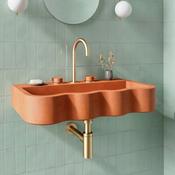 Kast Dune Wall-Mounted Concrete Basin