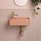 Kast Juno Wall-Mounted Concrete Basin