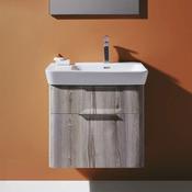Laufen Moderna 840 Wall Mounted Vanity Washbasin Unit With Shelf Surface