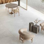 Linen Cloud 4D Shaped Stone Effect Porcelain Tile 100x100cm Matt