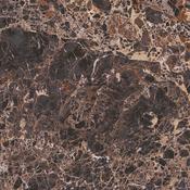 Majestic Dark Emperador Marble Effect Porcelain Tile 30x30cm Satin Matt image