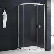 Merlyn Mbox Quadrant Sliding Shower Door - Chrome image