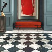 Prestige Port Laurent 3D Marble Effect Porcelain Tile 30x30cm Satin