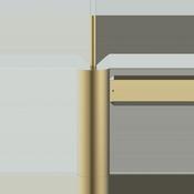 Rensa Minimal Wall Mounted Toilet Brush Holder image