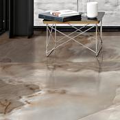 Rêves Choco Onyx Effect Porcelain Tile 60x120cm Gloss image