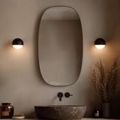 Shore Barrel Bathroom Mirror - Brushed Bronze image