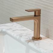 Speciale  Basin Mixer Tap - Warm Bronze Brushed