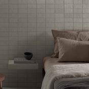 Terra Crea Calce Concrete Effect Porcelain Tile 7.5x30cm Matt
