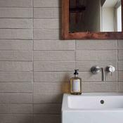 Terra Crea Corda Concrete Effect Porcelain Tile 7.5x30cm Matt
