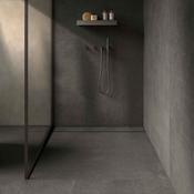 Terra Crea Pomice Concrete Effect Porcelain Tile 60x120cm Matt