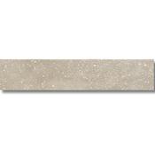 Trace Taupe Plain Porcelain Tile 6x30cm Matt