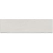 Vibrant Bianco Porcelain Tile 6x25cm Matt