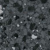 Vives Monaco Negro Terrazzo Effect Porcelain Tile 80x80cm Matt