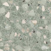 Vives Monaco Verde Terrazzo Effect Porcelain Tile 80x80cm Matt