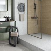 Vives Niza Gris Terrazzo Effect Porcelain Tile 80x80cm Matt