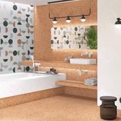 Vives Niza Rojizo Terrazzo Effect Porcelain Tile 80x80cm Matt
