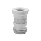 Push-fit Flexible Extendable WC Pan Connector