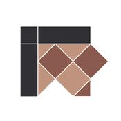 Classic Victorian Klinker Corner Mosaic Porcelain Tile 10x10cm Matt - Sold by Sheet image