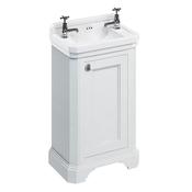 Burlington Edwardian 510 Freestanding Cloakroom Vanity Unit With Basin image