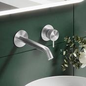 Crosswater 3ONE6 2 Hole Wall Mounted Basin Mixer Tap image