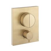 Crosswater MPRO Crossbox Push Thermostatic Shower Valve image