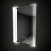 HiB Fold 60 LED Illuminated Fog Free Mirror