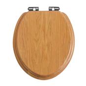 Heritage Traditional Toilet Seat With Soft Close Hinges image
