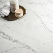 Florentina Marble Avenue White 3D Honed Porcelain Tile 60x120cm image