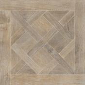 Björn Mocha Oak Wood Effect Porcelain Tile 90x90cm Matt