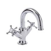 Ashmore Basin Mixer With Click-Clack Waste - Chrome image