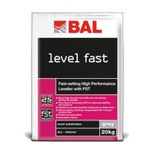 BAL Level Fast Floor Levelling Compound 20kg - Grey