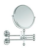 Burlington Makeup Wall Mirror - Chrome
