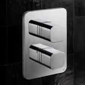 Crosswater Glide II Crossbox Thermostatic Shower Valve