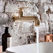 Crosswater Union Wall Mounted Mono Basin Mixer Tap image