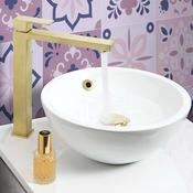 Crosswater Verge Lever Tall Basin Mixer Tap image