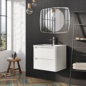 Granlusso™ Enzo Wall Mounted 2-Drawer Vanity Unit and Basin image